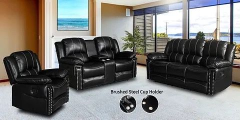 Danny Sofa & Loveseat collection w/ USB 