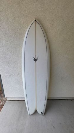 5'7" SD Fish by Nativ Surf Designs