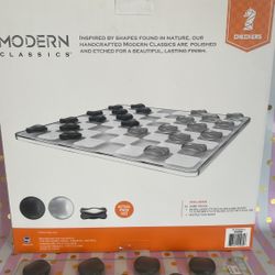 Modern Classic:Glass Checker Board(NEW)
