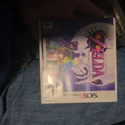 Zelda Majoras Mask 3Ds
