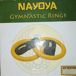 Gymnastics Rings (Only The Rings)
