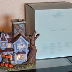 PartyLite New Ghostly Tealight House $15