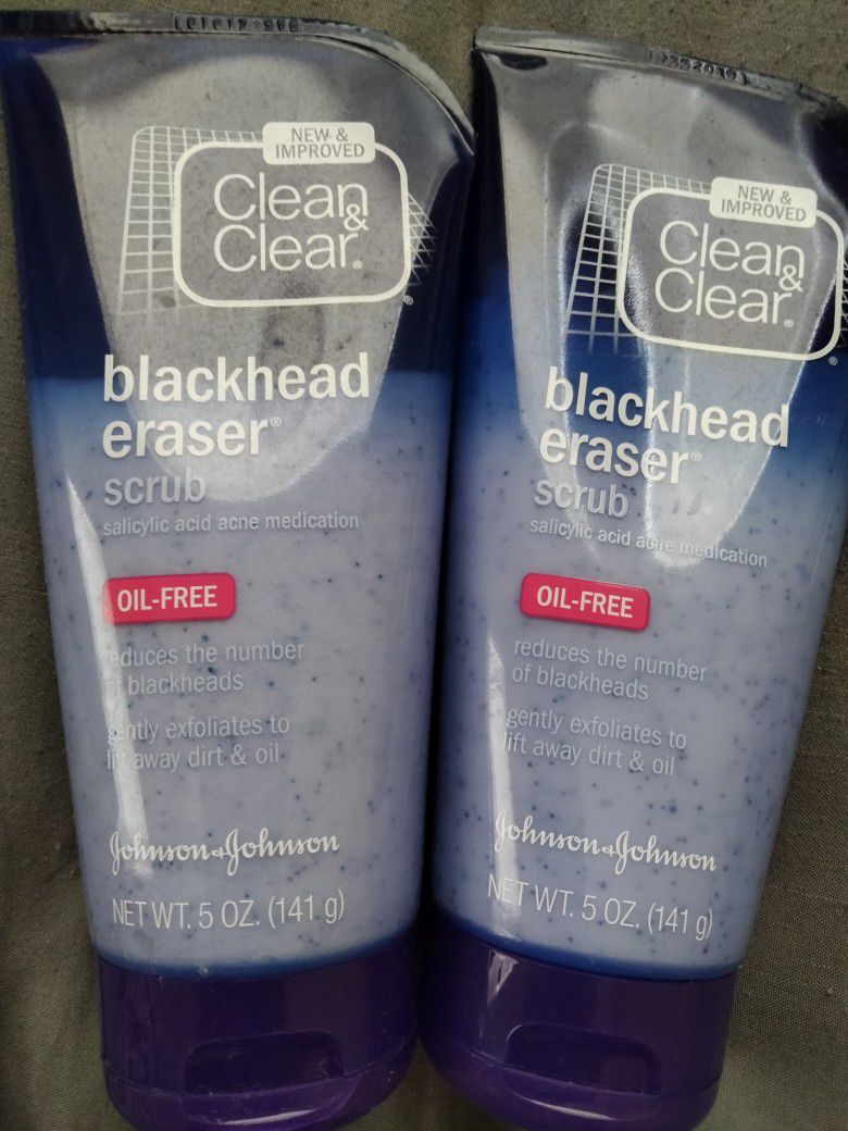 Blackhead Eraser Scrub Solastic Acid Acne Medication Oil Free