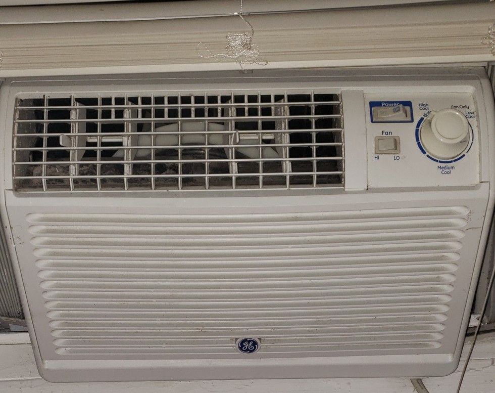 GE window ac- 5000 btu