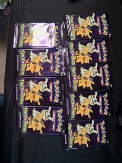 Pokémon Trick or Trade Booster Packs Lot 9