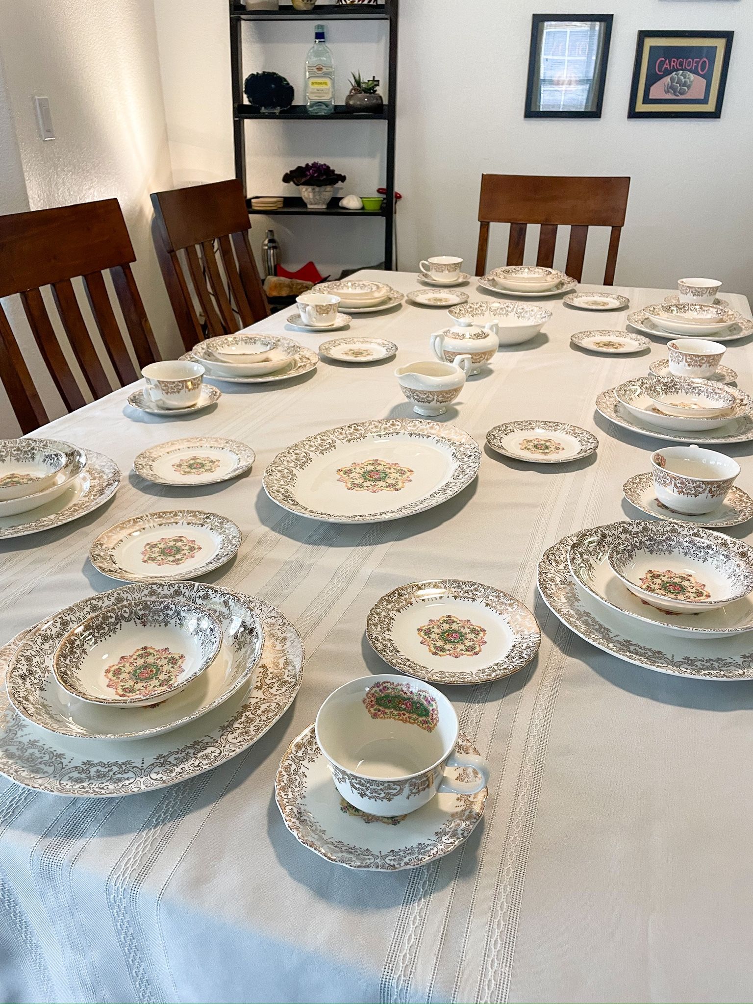 Vintage Nasco Ambassador China