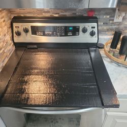 Stove top cover