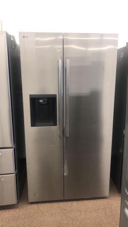 LG Stainless Steel Side‑by‑Side Refrigerator