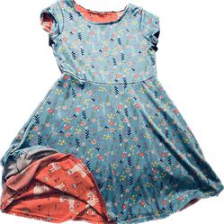 Reversible size 10 girls dress