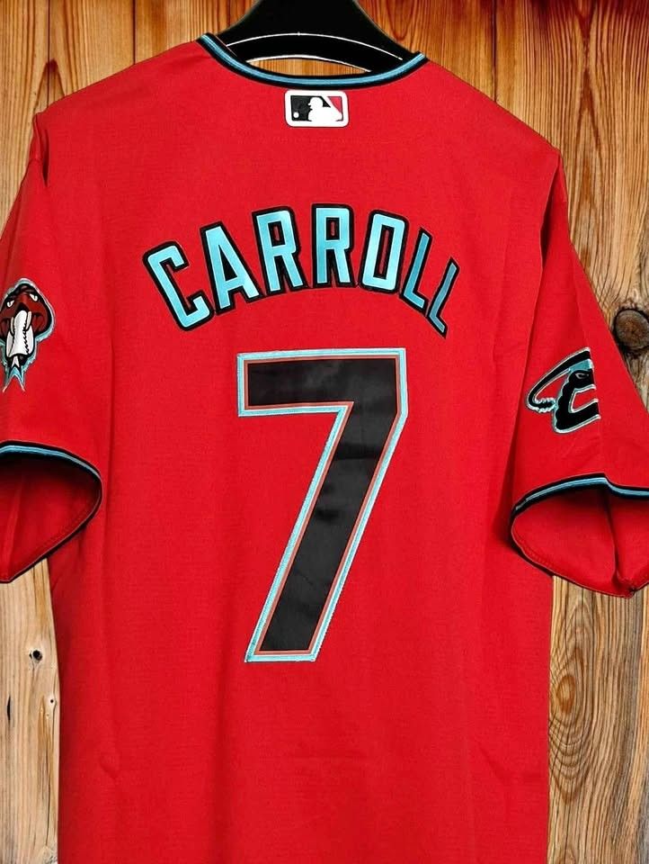 Arizona Diamondbacks Jersey Corbin Carroll 