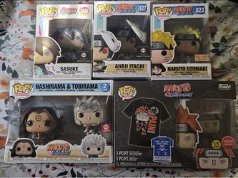 Naruto Funko Pop Lot