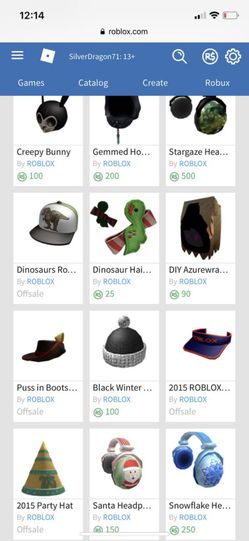 ROBLOX ACOUNT for Sale in Seattle, WA - OfferUp