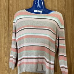 J.H.  1X  Ladies Sweater