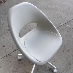 Malskär Swivel Chair White Lot of Two