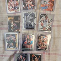 Larry Bird Cards Lot