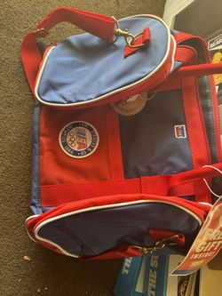 Brand New Never Use Los Angeles Levi’s Olympic Bag
