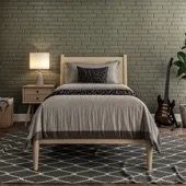 WAYFAIR twin bed