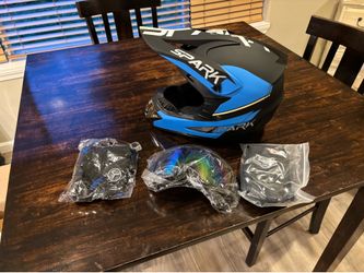 Motorcycle Helmet Kids Small NEW