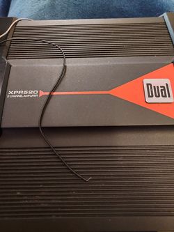 Dual Amp Xpr520 2 Channel Amplifier