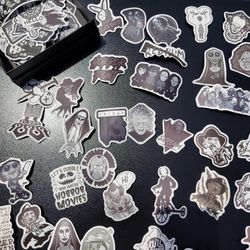  Horror Stickers