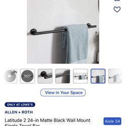 Allen & Roth 24’ Towel Bar