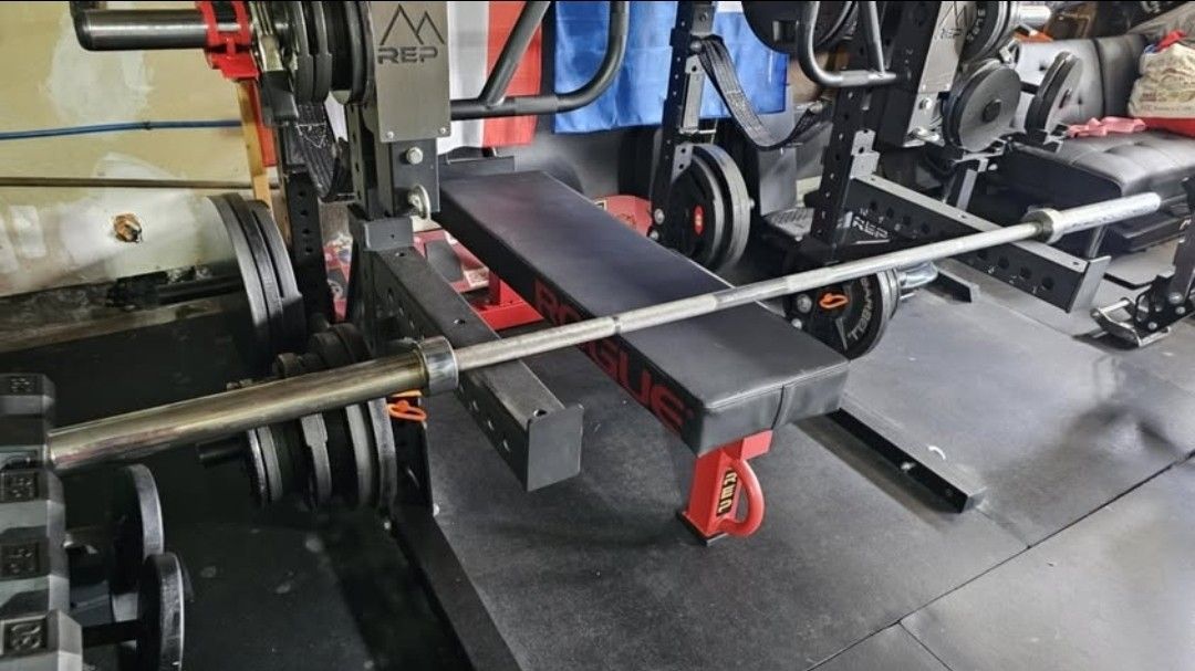 7 Ft Heavy Duty Olympic Barbell