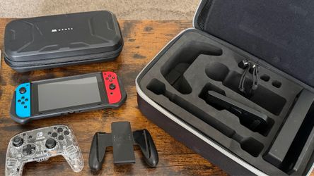 Nintendo switch bundle