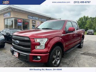 2015 Ford F150 SuperCrew Cab