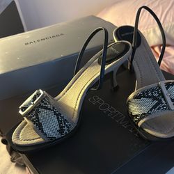 Max Mara Atelier Heels – Never Worn – Size 9.5 – $250