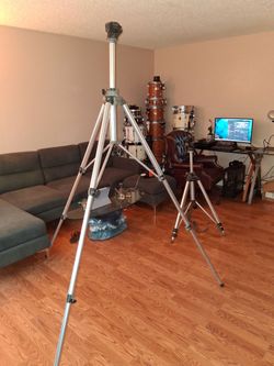 Bogen camera stands