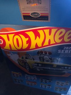 Hotwheels boxes