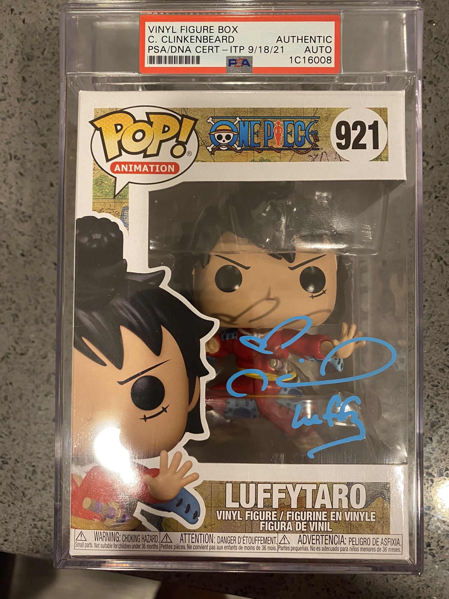 Luffy Pop 