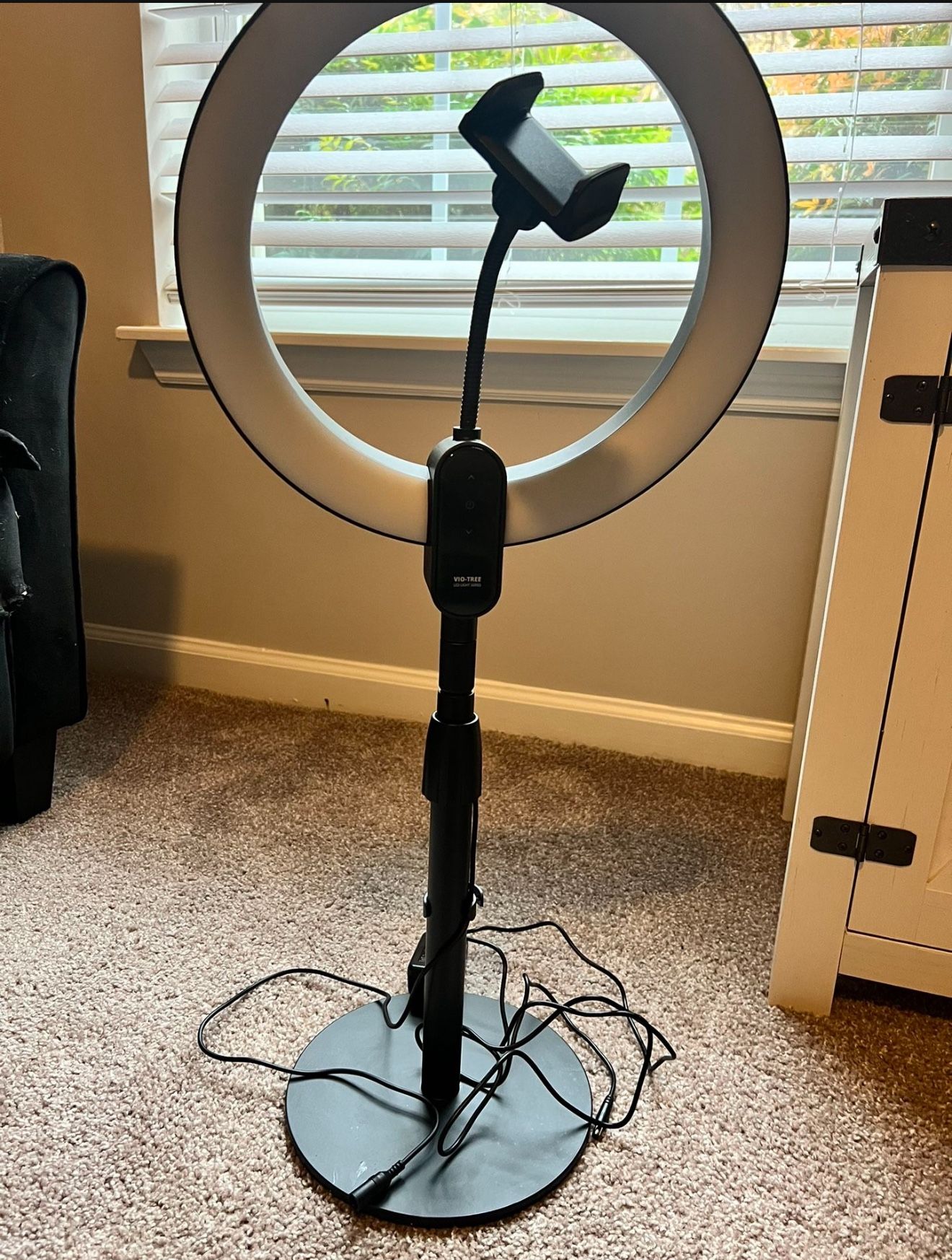 Viozen Tabletop Ring Light