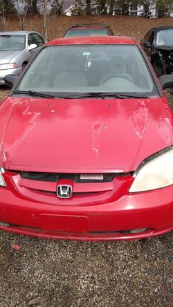 01 Honda Civic coupe