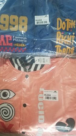 Brand new 3xl mens custom jackets