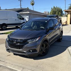 2022 HONDA HRV 2WD EX