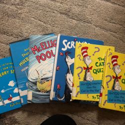 Dr seuss $100 Each If I Ran The Zoo On beyond zebra, mulberry Street And More