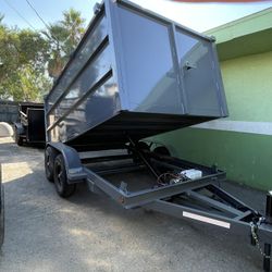 Smooth Finish Dump Trailer