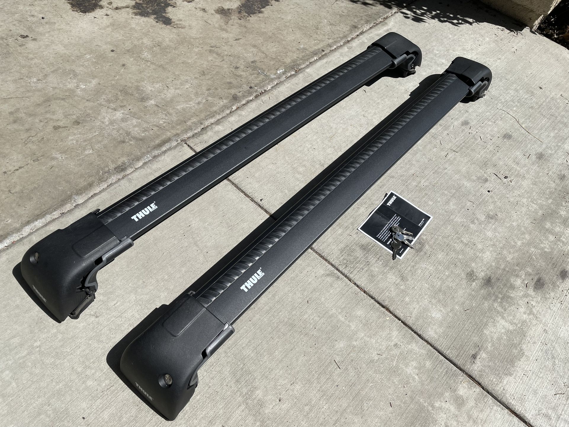 Thule Aeroblade Edge 7602B