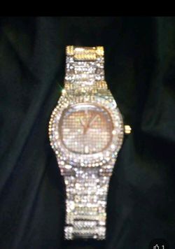 Elegant watch stainless steel