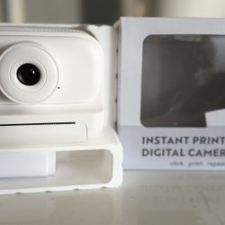 Instant Print Digital Camera 