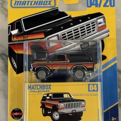 Matchbox Ford Bronco