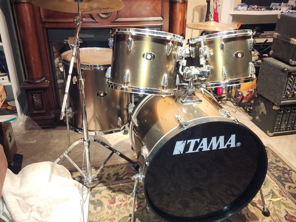 Tama Complete 5 Pc. Drum Set 