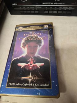 The Indian ine the cupboard vhs movie