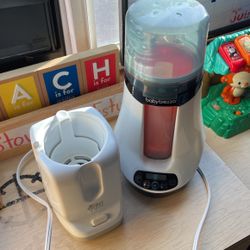 2 Baby Warmer Bottles Small $15 and Big One $18