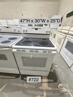 GE Stove Electric (#722)