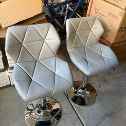 Grey Bar Stool Chairs