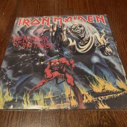 Iron Maiden (original  1982) Number Of The Beast