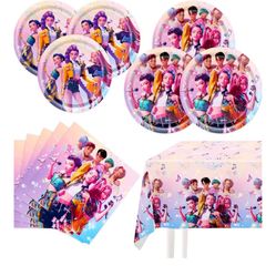 Party Decoration K Pop Demon Hunter 