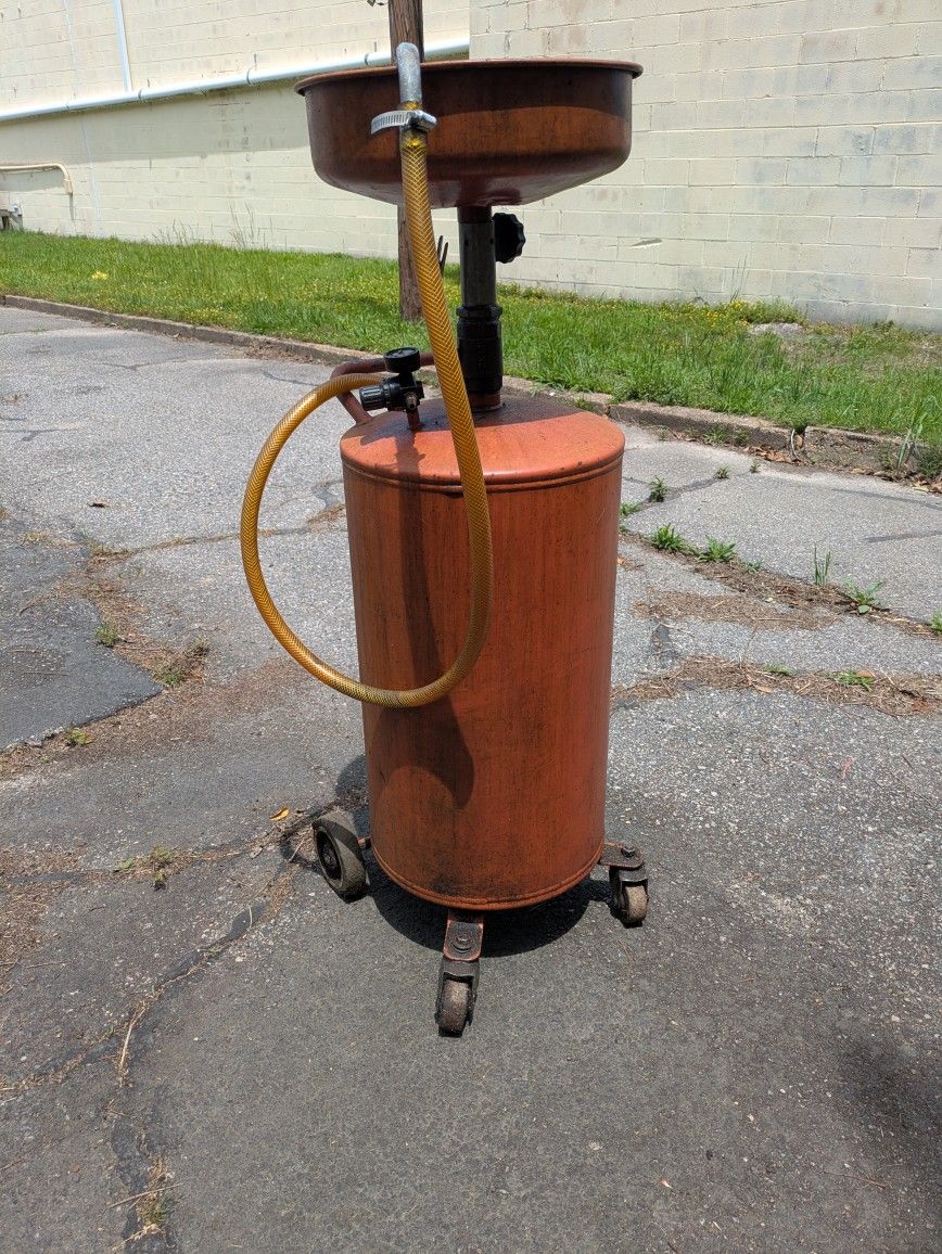 20 Gallon Oil Change Dolly